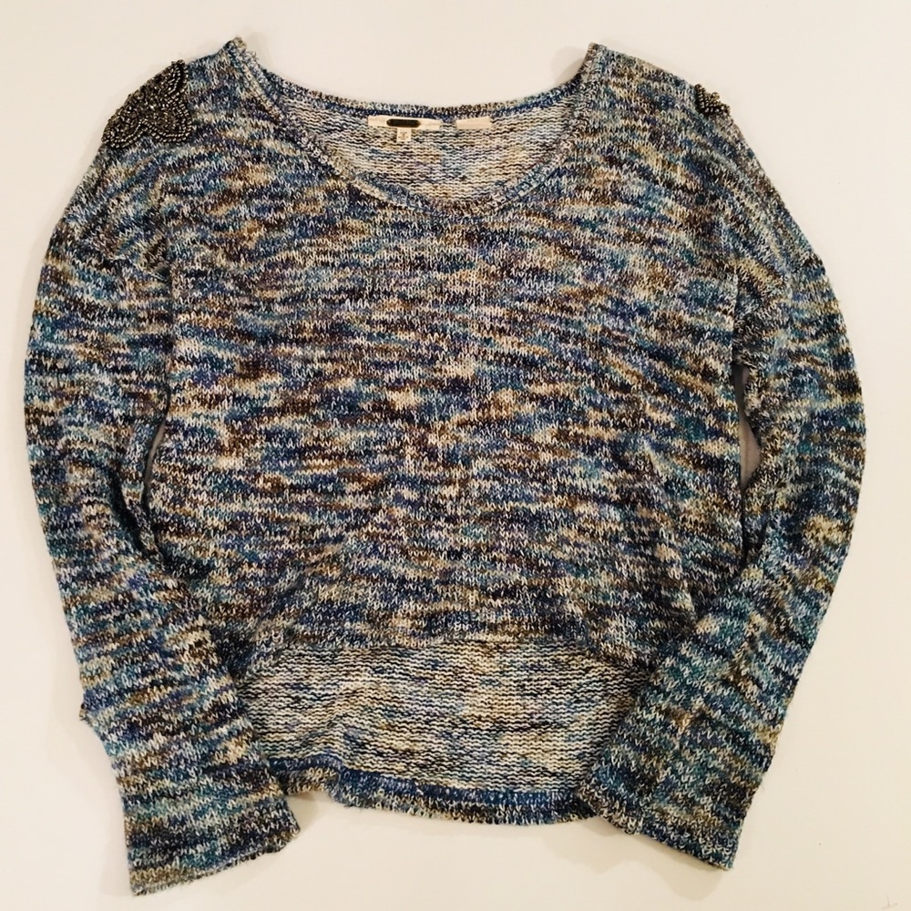 Like New Miss Me Sweater